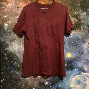 Aeropostale Red Short Sleeve Tee